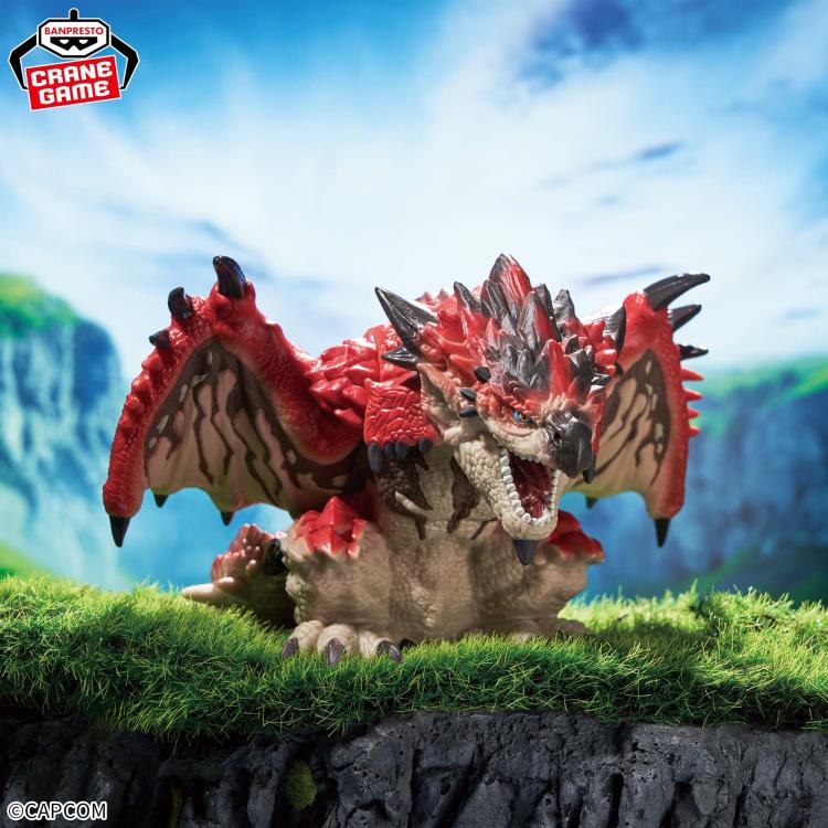 Monster Hunter Enshrined Monsters Zinogre Figure