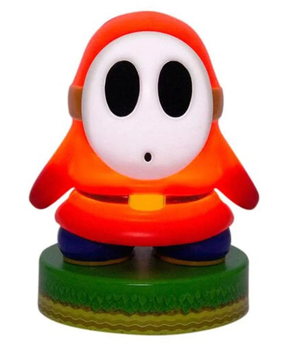 Super Mario - Shy Guy Icon Light