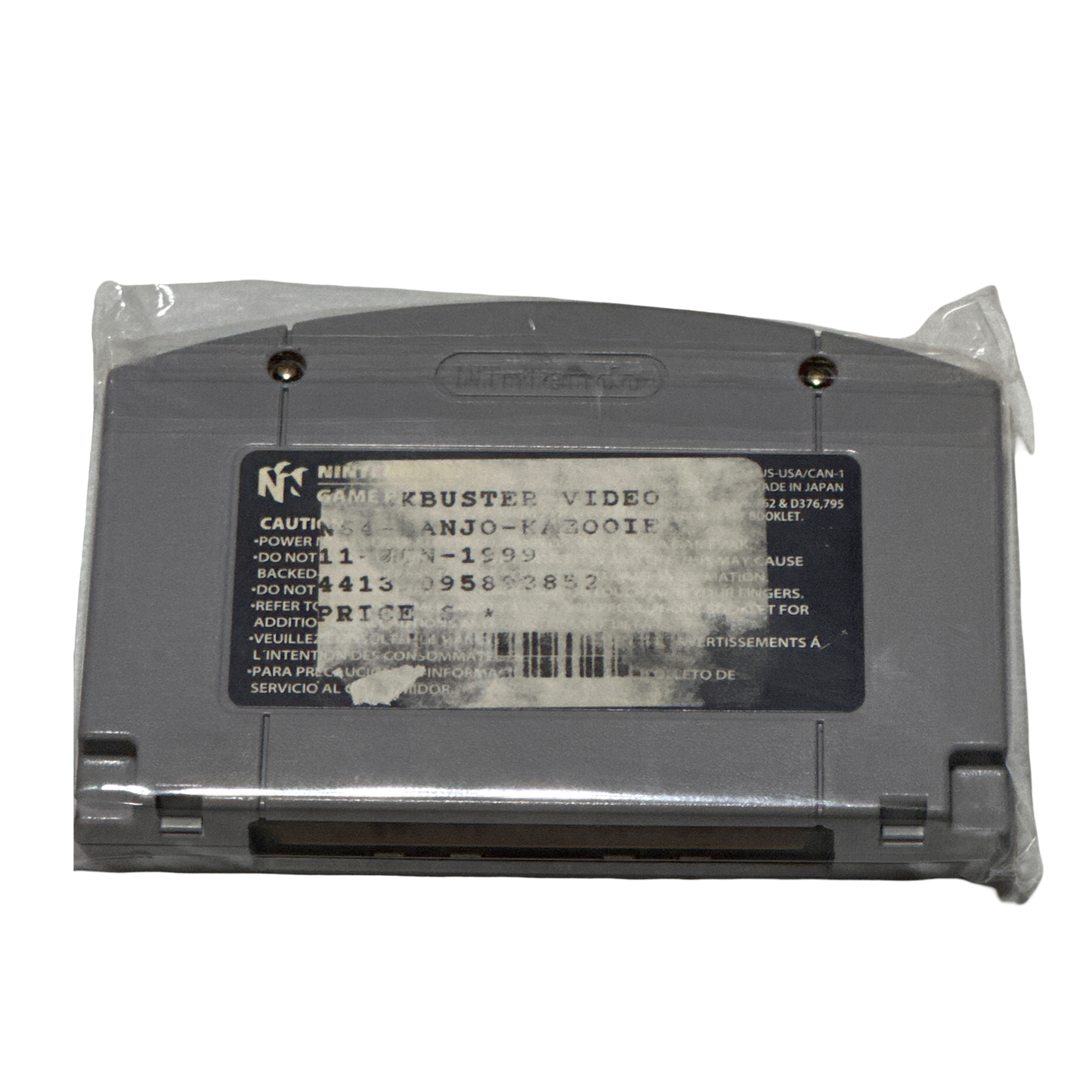 Banjo-Kazooie - Nintendo 64