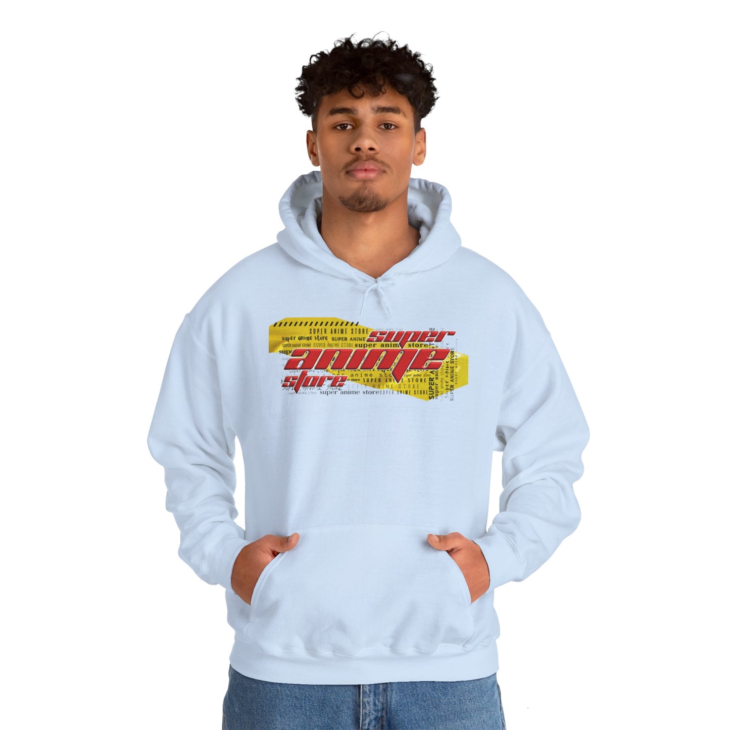 Super Anime Store Unisex Heavy Blend™ Hooded Sweatshirt
