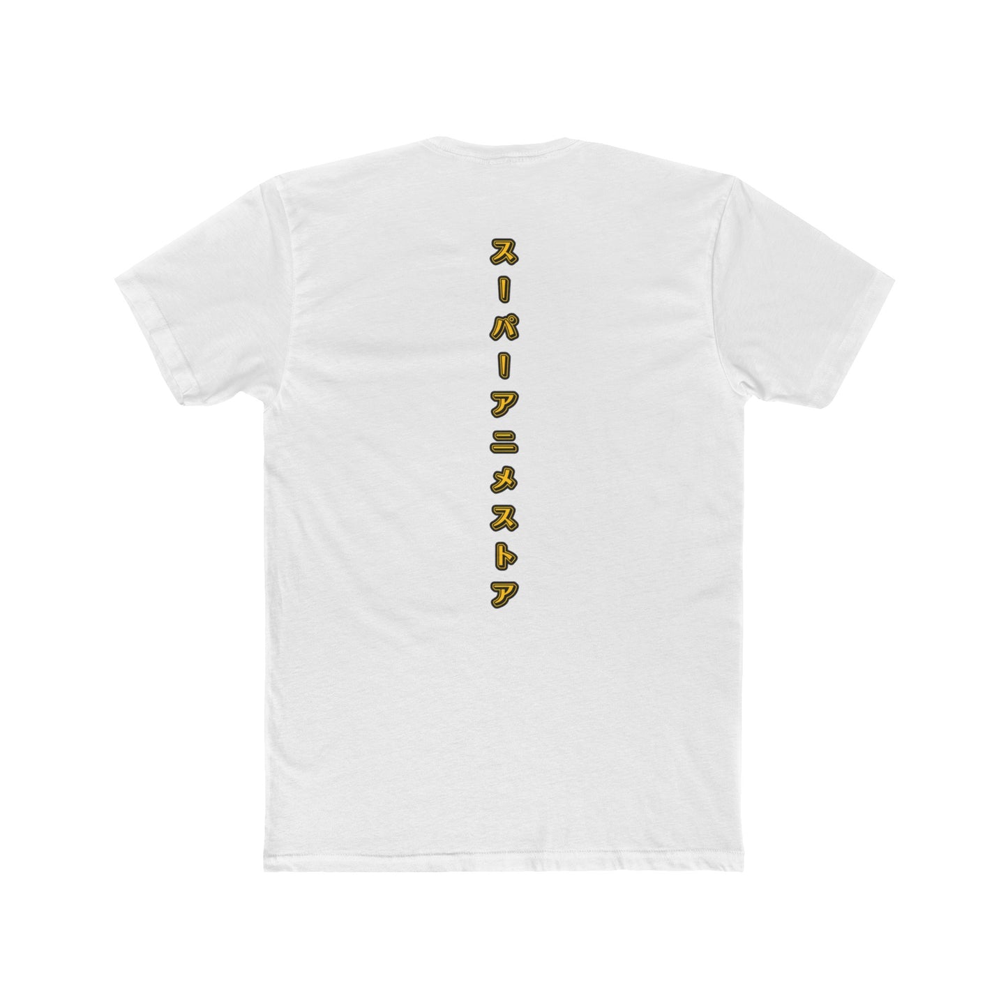 Super Anime Store Original Design Men's Cotton Crew Tee