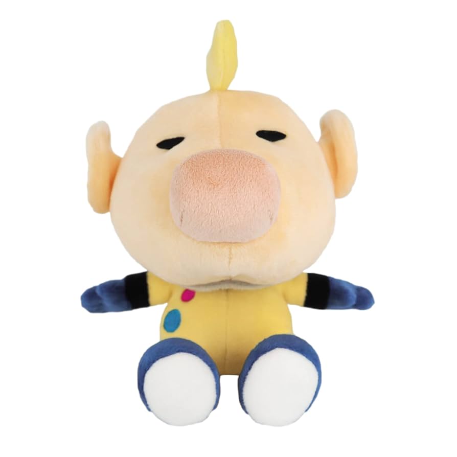 Pikmin Louie 7" Plush - Official SAN-EI Nintendo Collectible