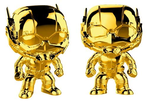 Funko Pop Marvel 10th Anniversary - Ant-Man (Chrome) Vinyl Figure