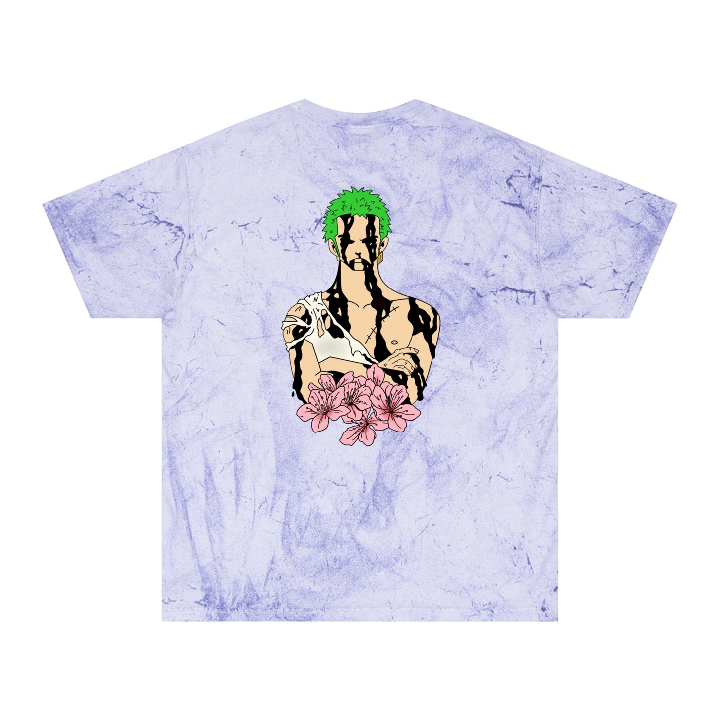 Zoro 'Nothing' Three Sword Style Comfort Colors® Colorblast Anime Tee