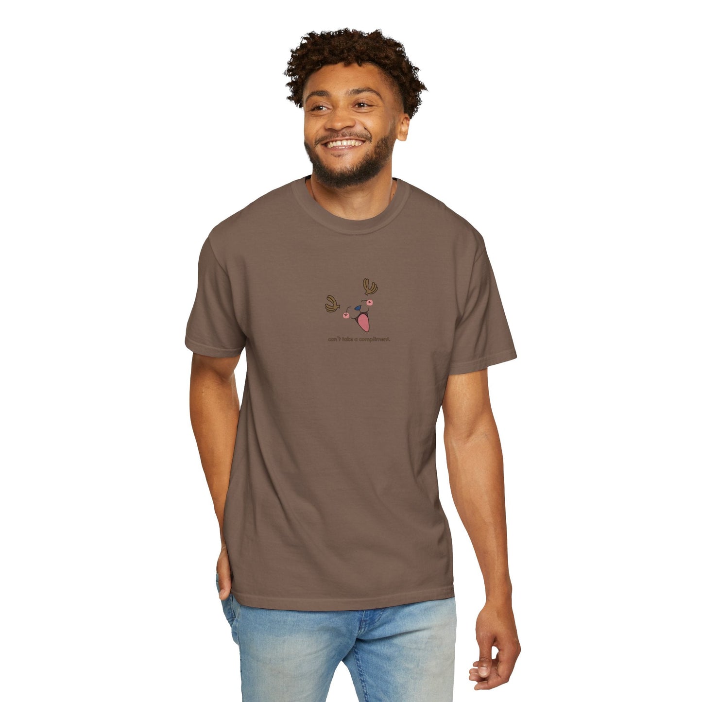 Chopper Can't Take a Compliment Comfort Colors® Unisex Anime Tee