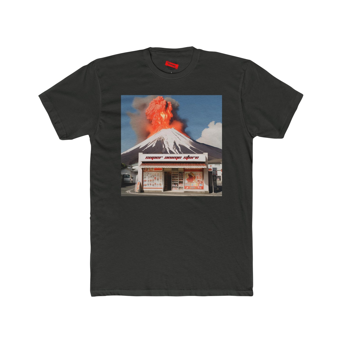 Super Anime Store Original Design Men's Cotton Crew Tee