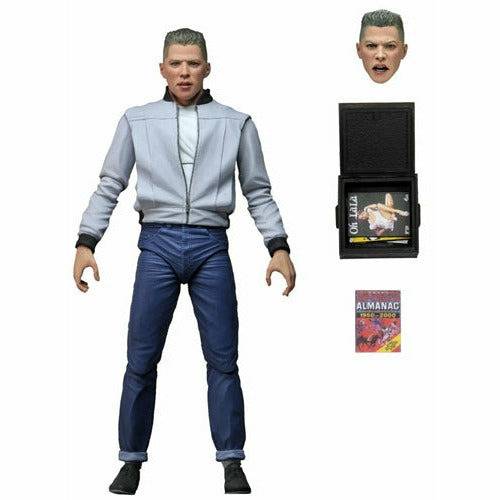 NECA Zurück in die Zukunft Teil II 7" Actionfigur – Ultimate Biff Tannen (1955)