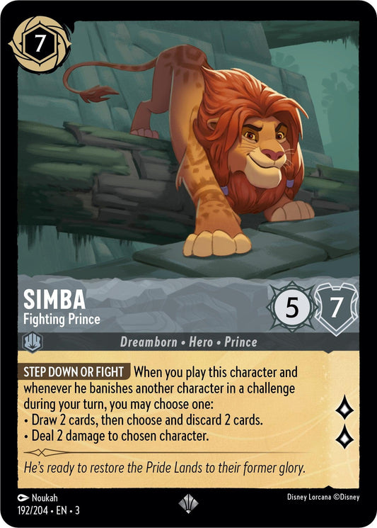 Simba - Fighting Prince (192/204) [Into the Inklands]