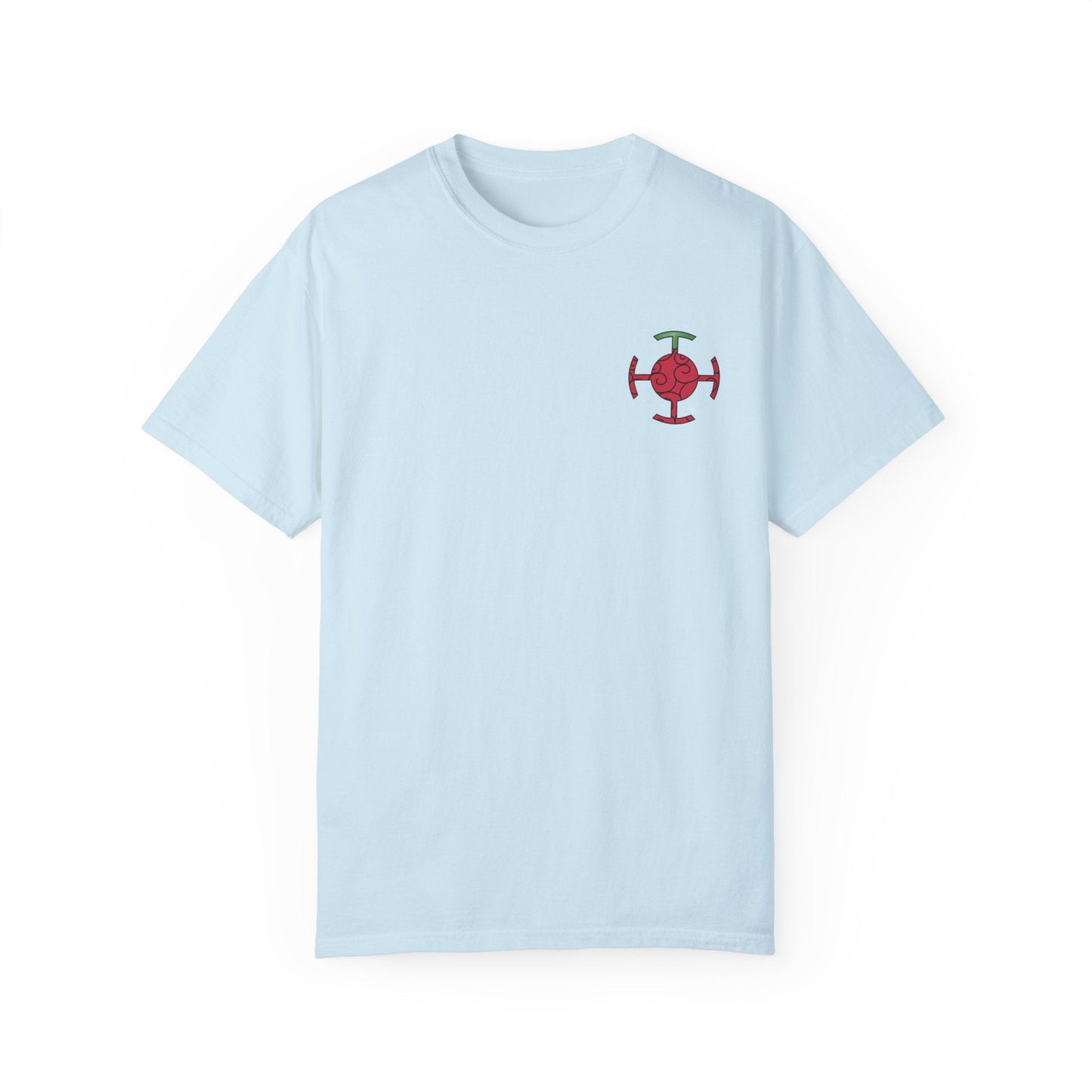 Trafalgar Heart Shambles Comfort Colors® Anime Manga Double Sides Unisex Shirt