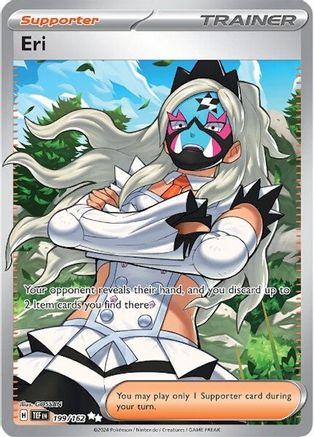 Eri 199/162 - SV05 Temporal Forces Holofoil Super Anime Store Eri 199/162 - SV05 Temporal Forces Holofoil Super Anime Store