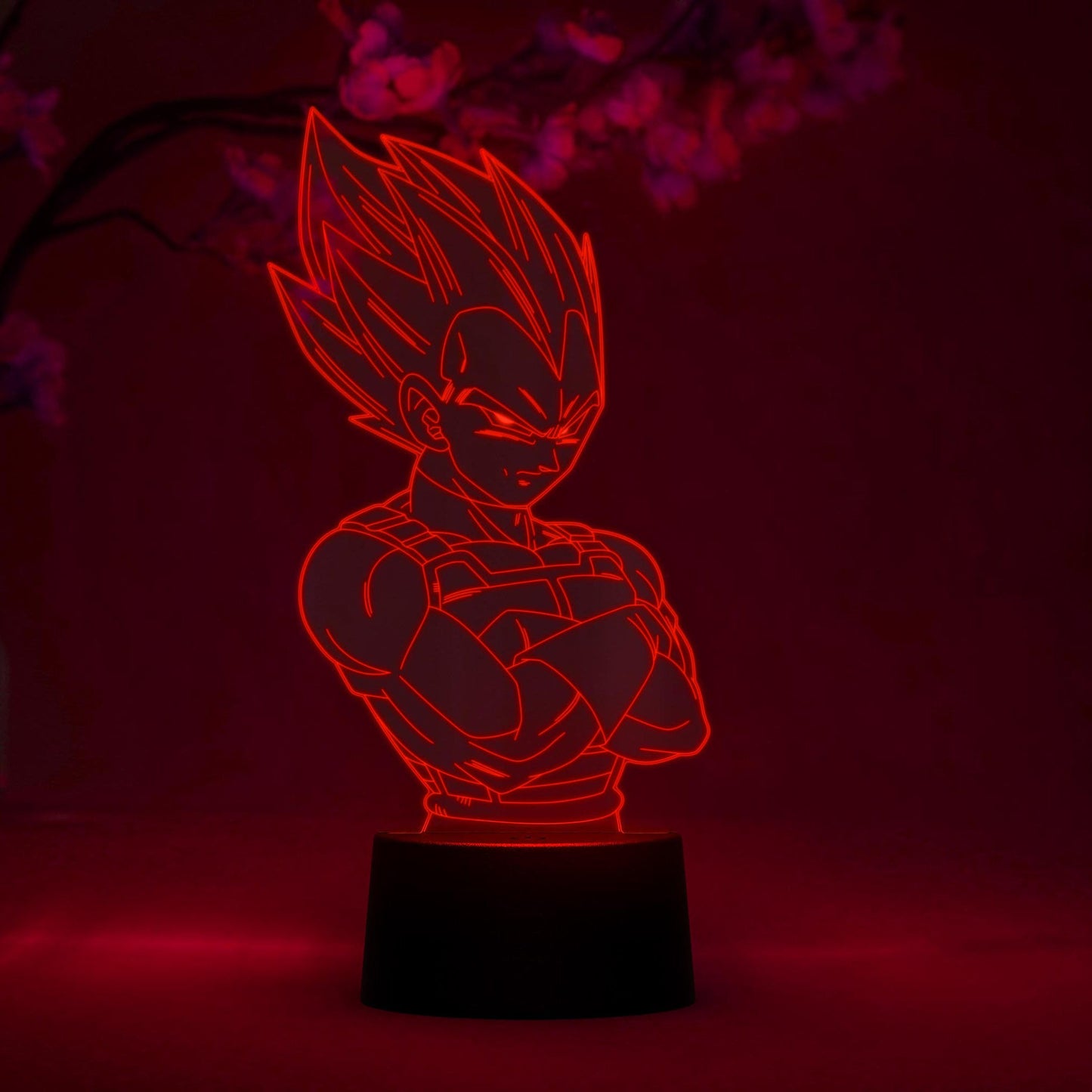 Vegeta Otaku Lamp (Dragon Ball Super)