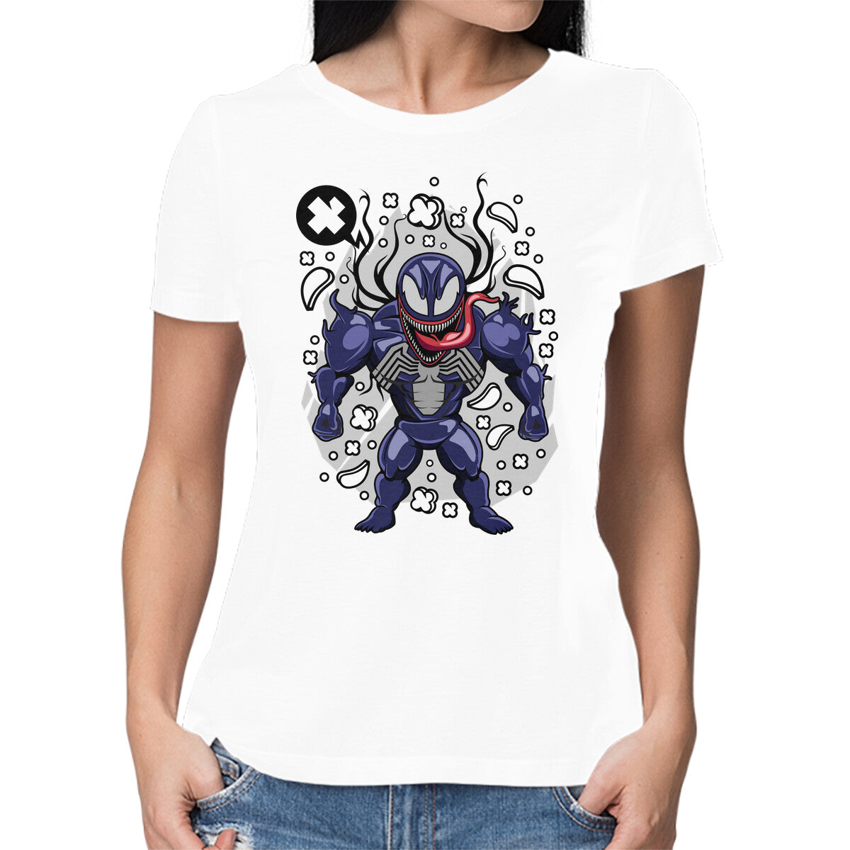 Cartoon Symbiote