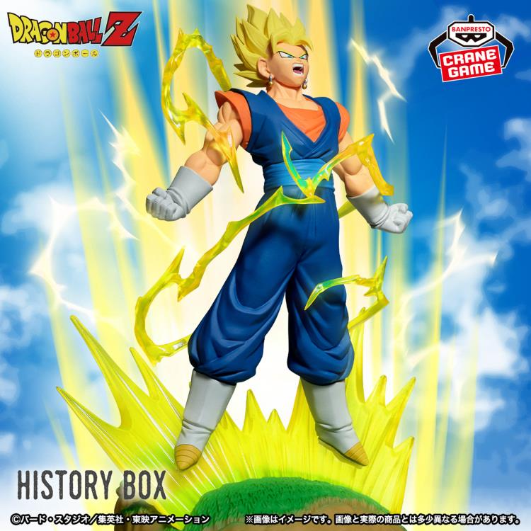 Dragon Ball Z History Box Vegito Figure – Banpresto | DBZ Fusion