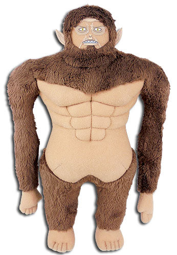 Attack on Titan Beast Titan Plush 10" - Official AOT Season 2 Collectible