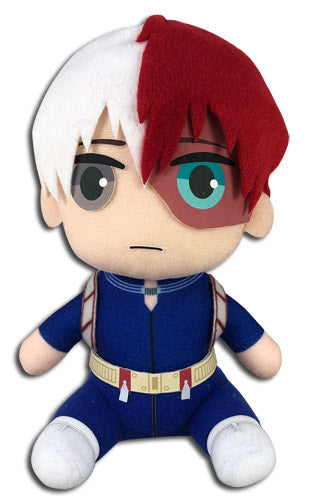My Hero Academia Todoroki Shoto Sitting Plush - Hero Costume Ver. Official