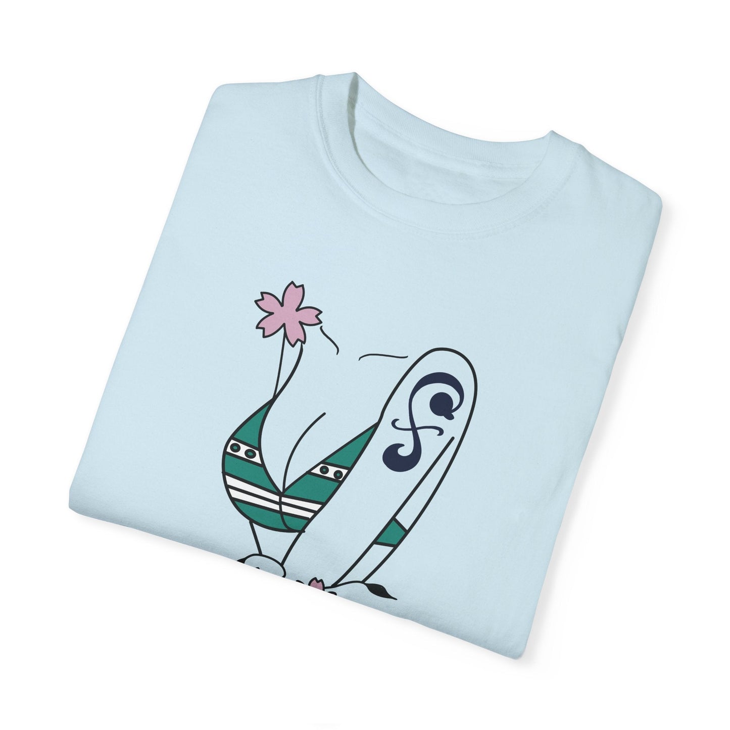 Nami Swan Comfort Colors Unisex Anime Tee
