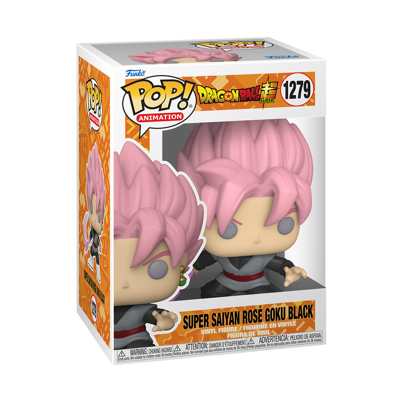 Funko Pop! Animation: Dragon Ball Super - Super Saiyan Rosé Goku Black - Super Anime Store