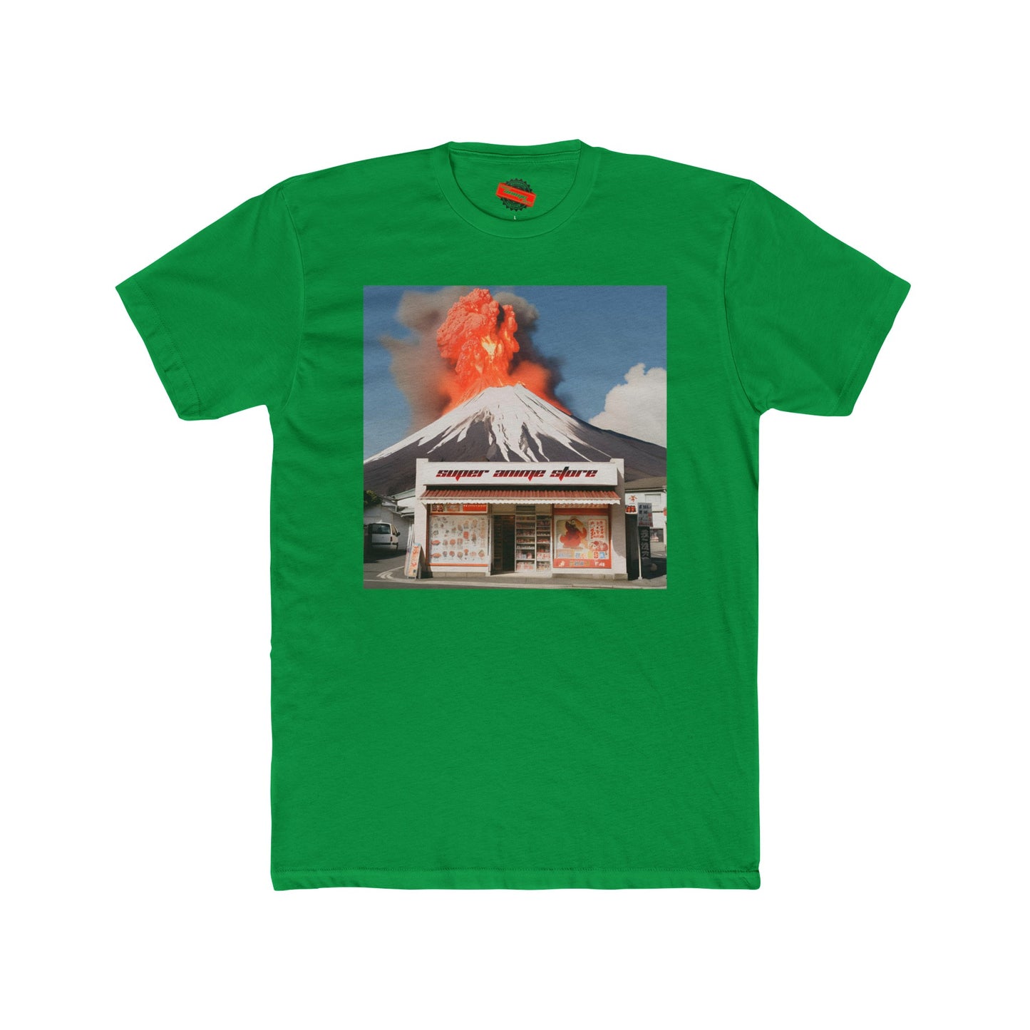 Super Anime Store Original Design Men's Cotton Crew Tee