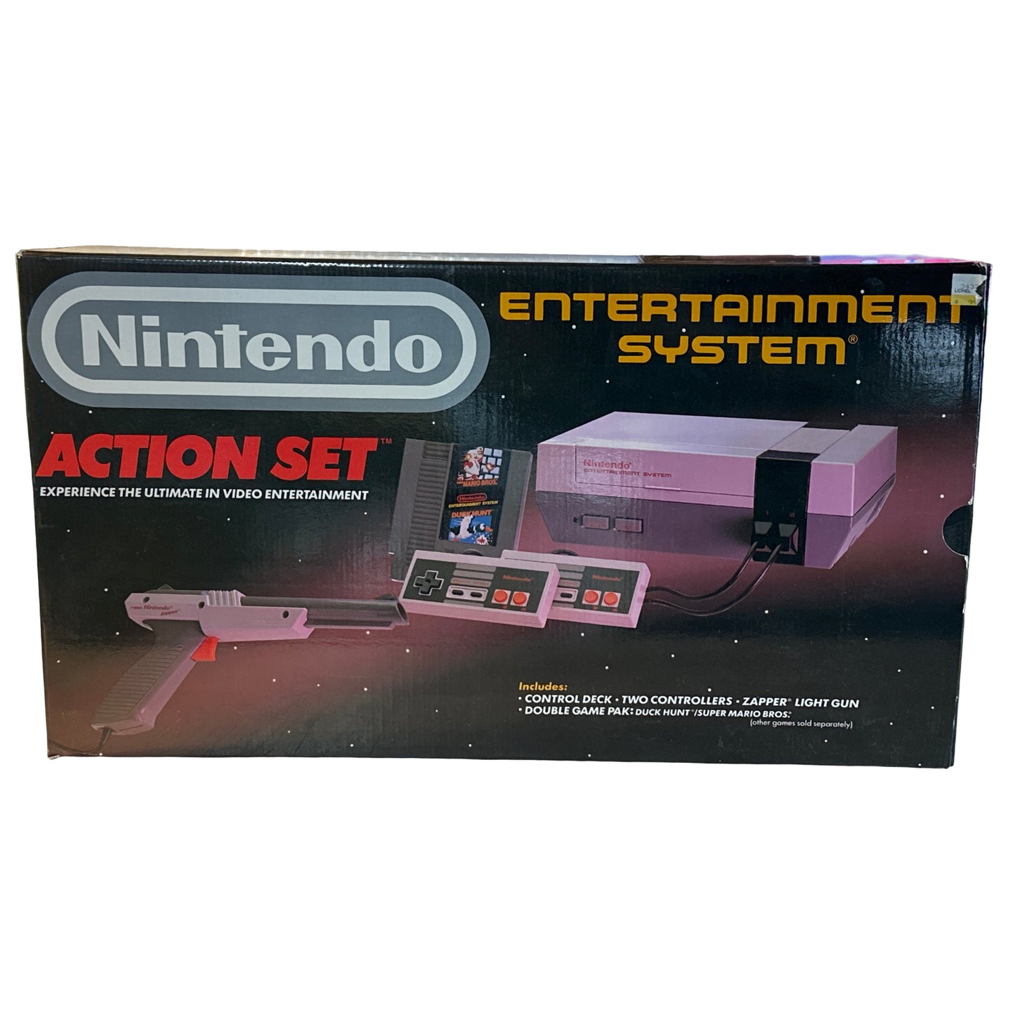 Nintendo NES Action Set Console & Game