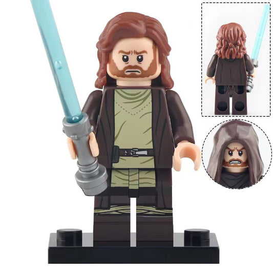 Obi Wan Kenobi with long hair | Lego Star Wars Minifigures
