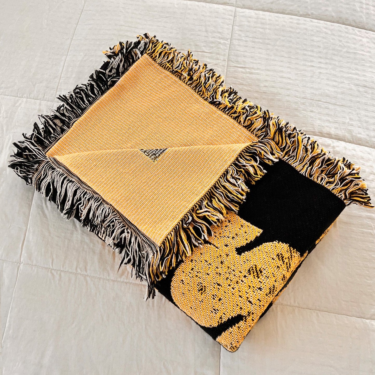 Eco-Throw Blanket