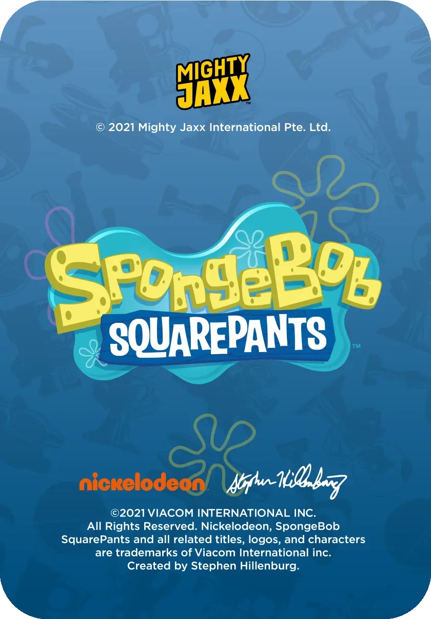 Freeny’s Hidden Dissectibles : SpongeBob SquarePants Series 04 (Super Edition) Blind Box (1 Blind Box)