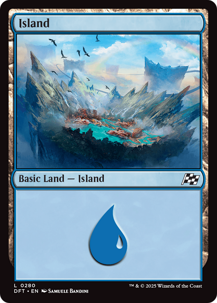Island (DFT-280) - Aetherdrift Foil