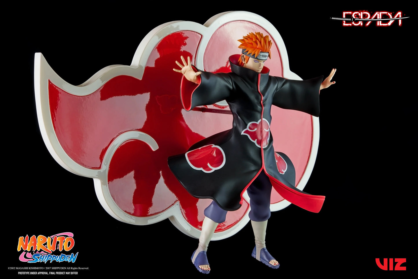Naruto Shippuden PAIN (TENDO) Figur im Maßstab 1:8