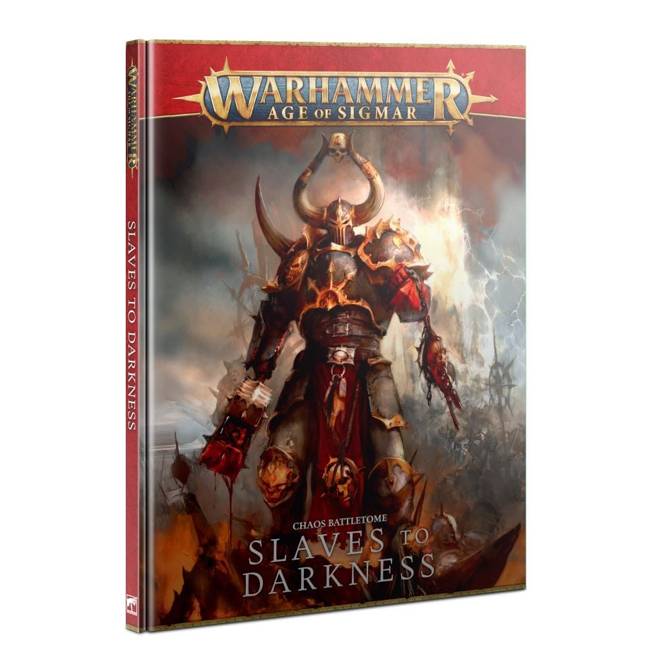 Warhammer: Battletome - Slaves to Darkness - 3rd Edition