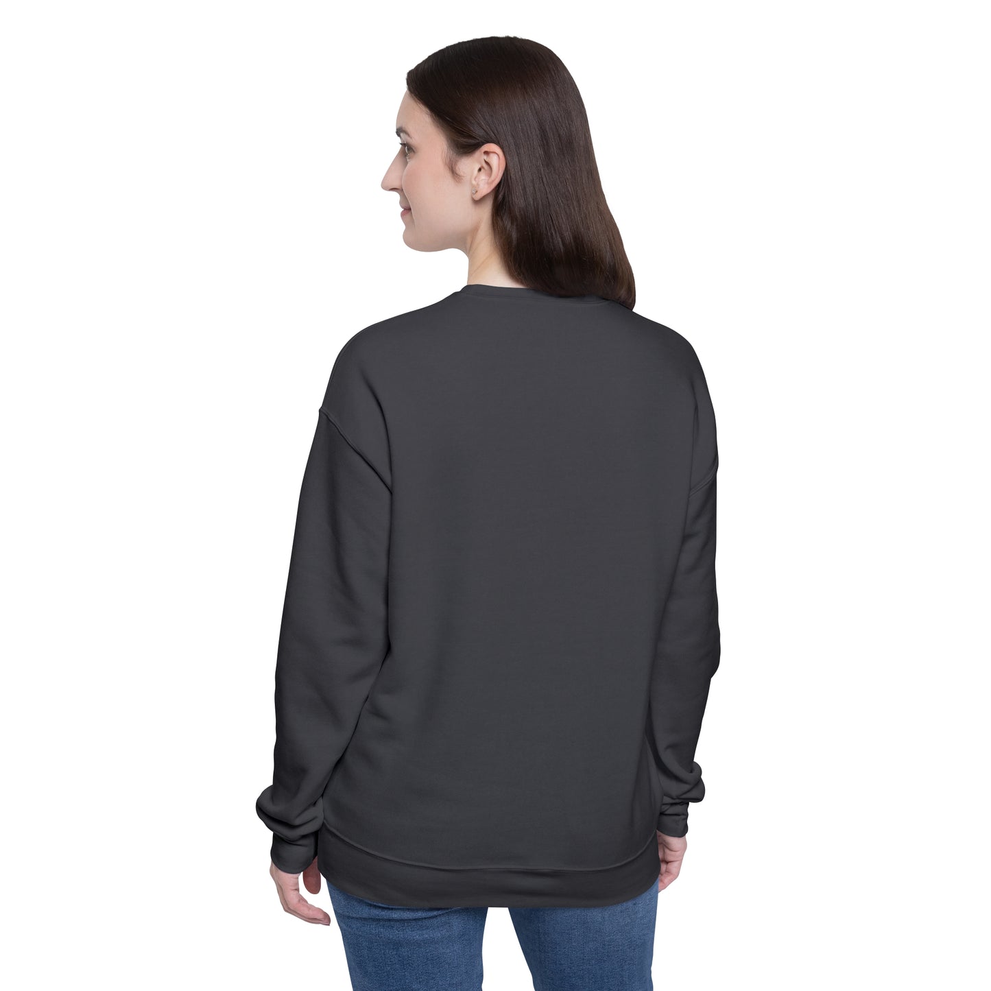 Super Anime Store Authentisches, zertifiziertes Unisex-Sweatshirt mit tief angesetzter Schulterpartie