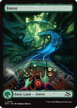 Forest (DFT-276) - Aetherdrift Foil