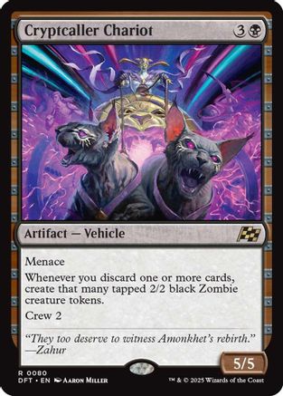Cryptcaller Chariot (DFT-080) - Aetherdrift
