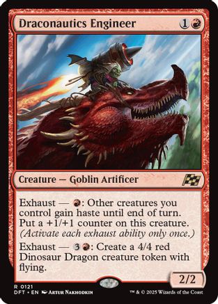 Draconautics Engineer (DFT-121) - Aetherdrift