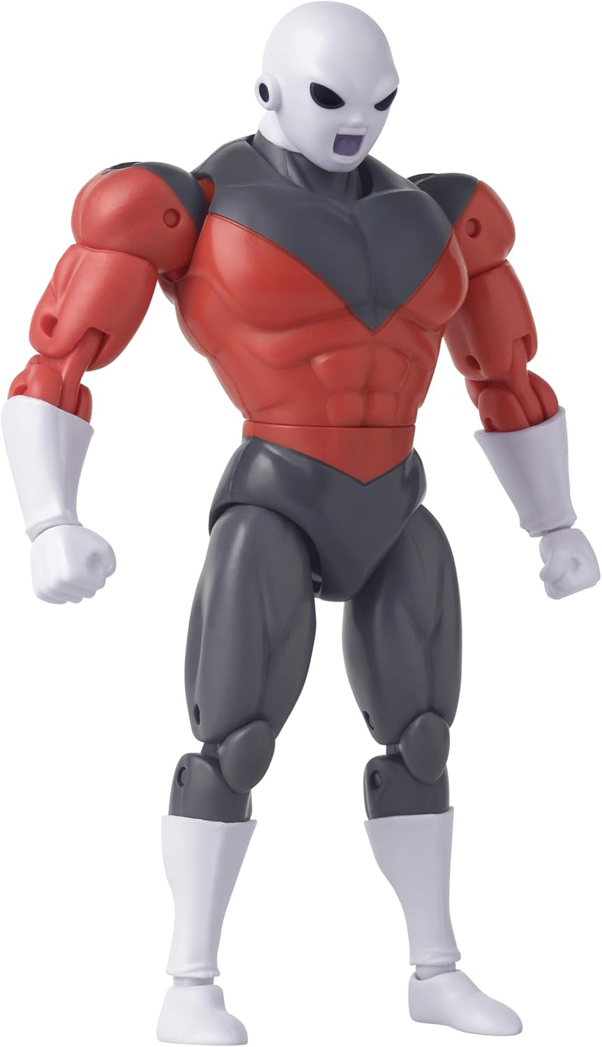 Dragon Stars Series - Dragon Ball Super - Goku Ultra Instinct Sign vs Jiren 6.5" Battle Pack Action Figure Set
