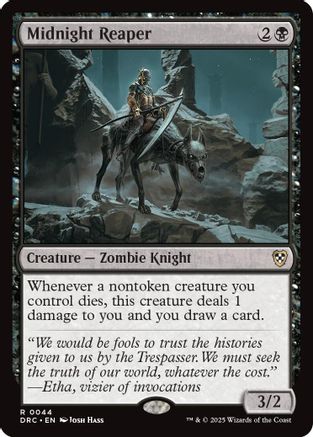 Midnight Reaper (DRC-044) - Commander: Aetherdrift