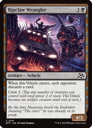 Ripclaw Wrangler (DFT-101) - Aetherdrift Foil