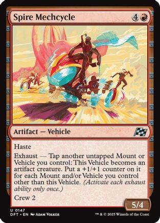 Spire Mechcycle (DFT-147) - Aetherdrift Foil