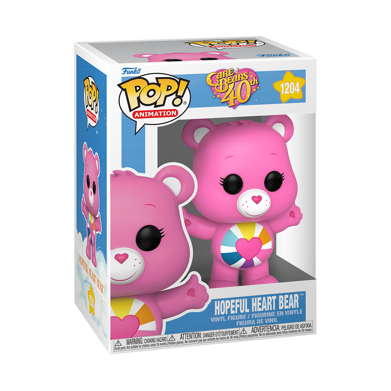 Funko Pop! Animation: Care Bear 40th Anniversary - Hopeful Heart Bear