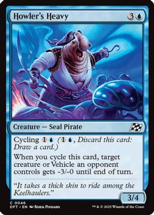 Howler's Heavy (DFT-046) - Aetherdrift