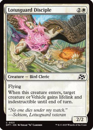 Lotusguard Disciple (DFT-021) - Aetherdrift