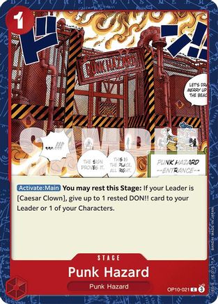Punk Hazard (OP10-021) - Royal Blood