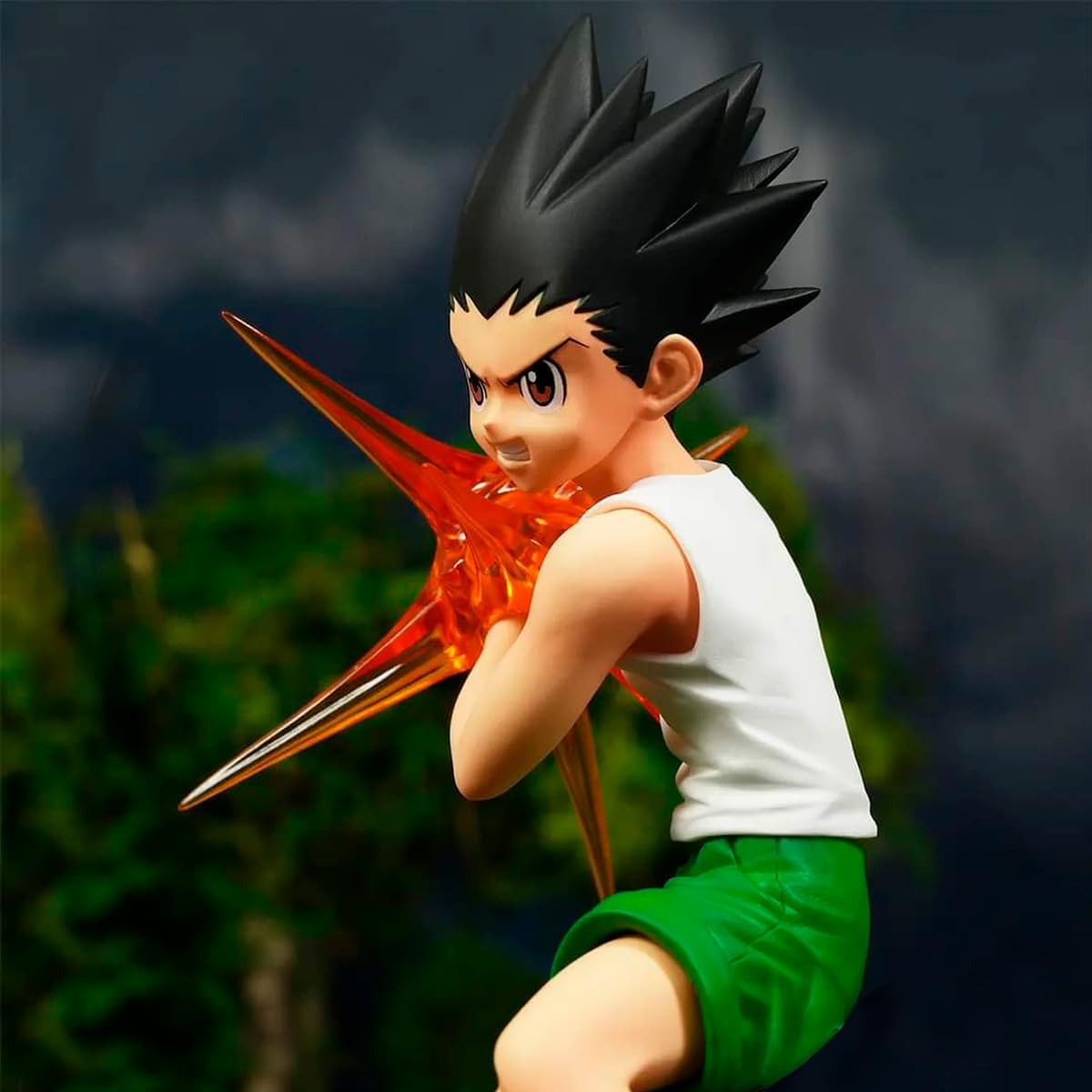 Hunter x Hunter Attack Pose Gon-Figur, Anime-Sammelfigur, 10,9 cm