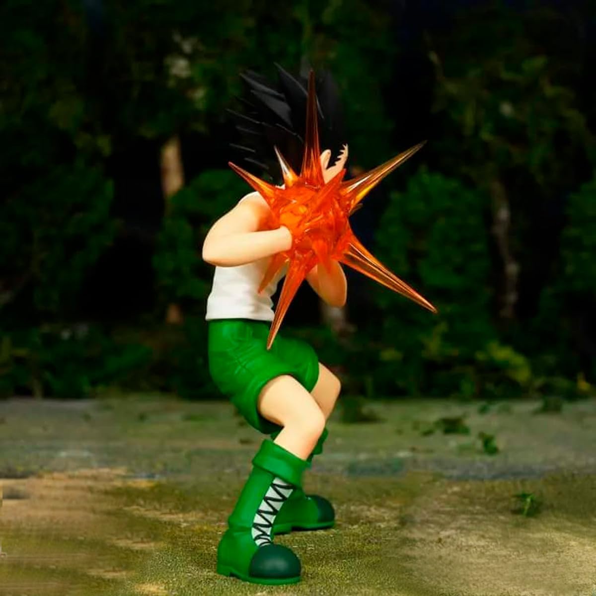 Hunter x Hunter Attack Pose Gon-Figur, Anime-Sammelfigur, 10,9 cm