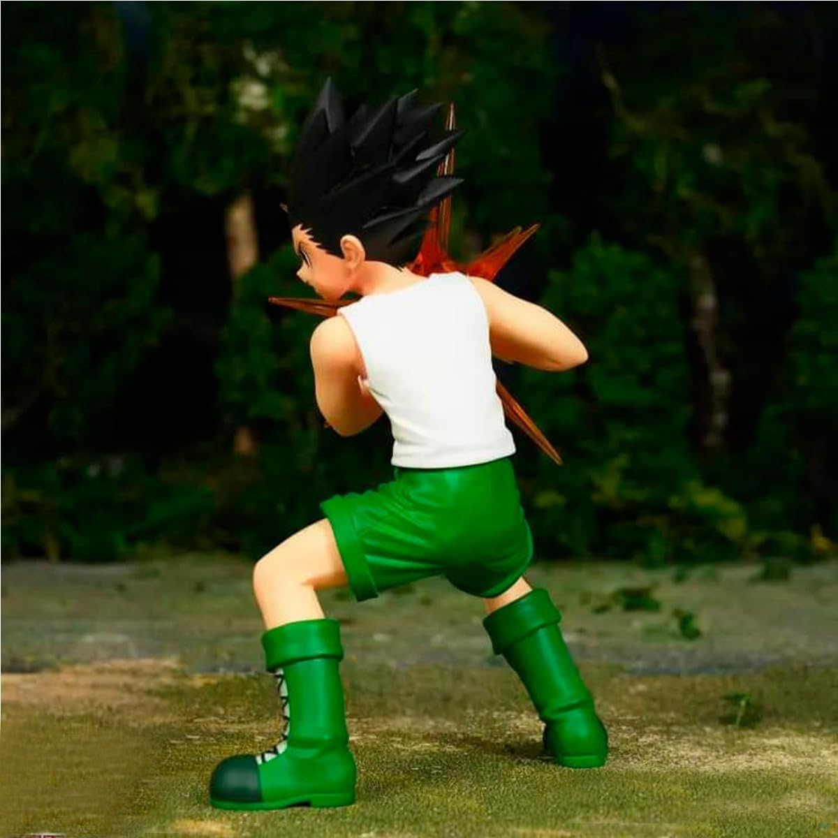 Hunter x Hunter Attack Pose Gon-Figur, Anime-Sammelfigur, 10,9 cm