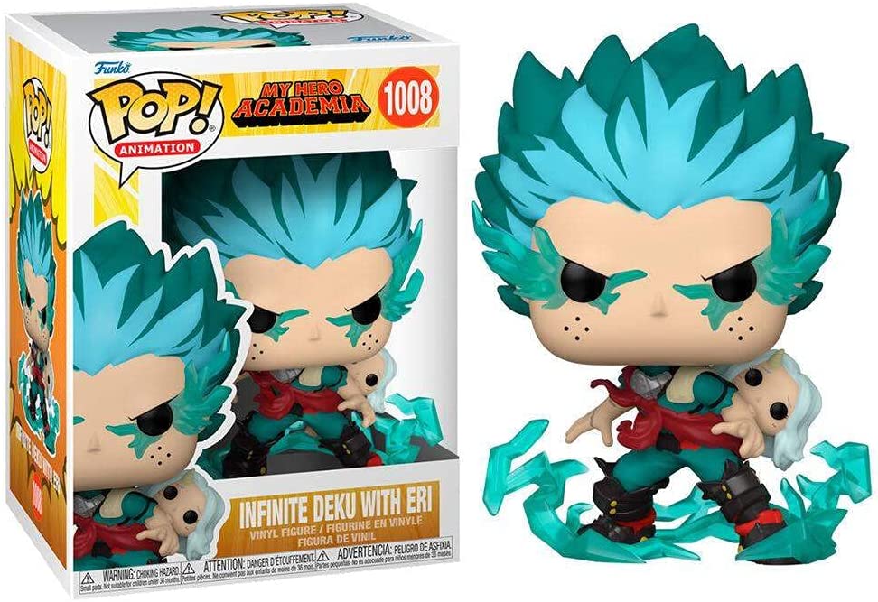 Funko Pop! Animation: My Hero Acadamia - Infinite Deku with Eri - Super Anime Store