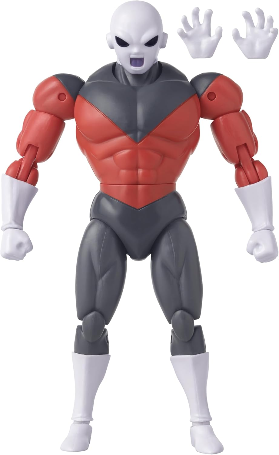 Dragon Stars Series - Dragon Ball Super - Goku Ultra Instinct Sign vs Jiren 6.5" Battle Pack Action Figure Set
