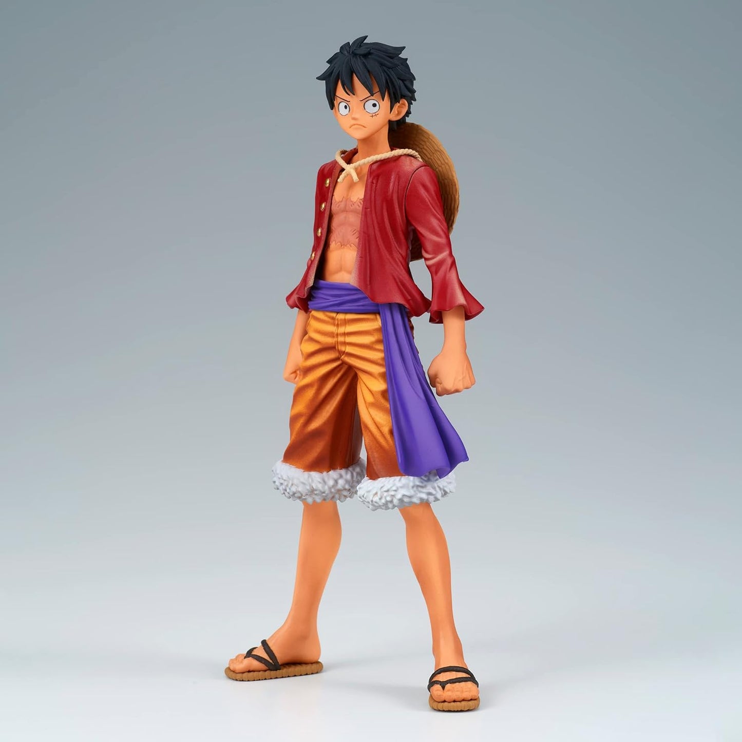One Piece DXF The Grandline Series Wanokuni Monkey D. Ruffy Figur