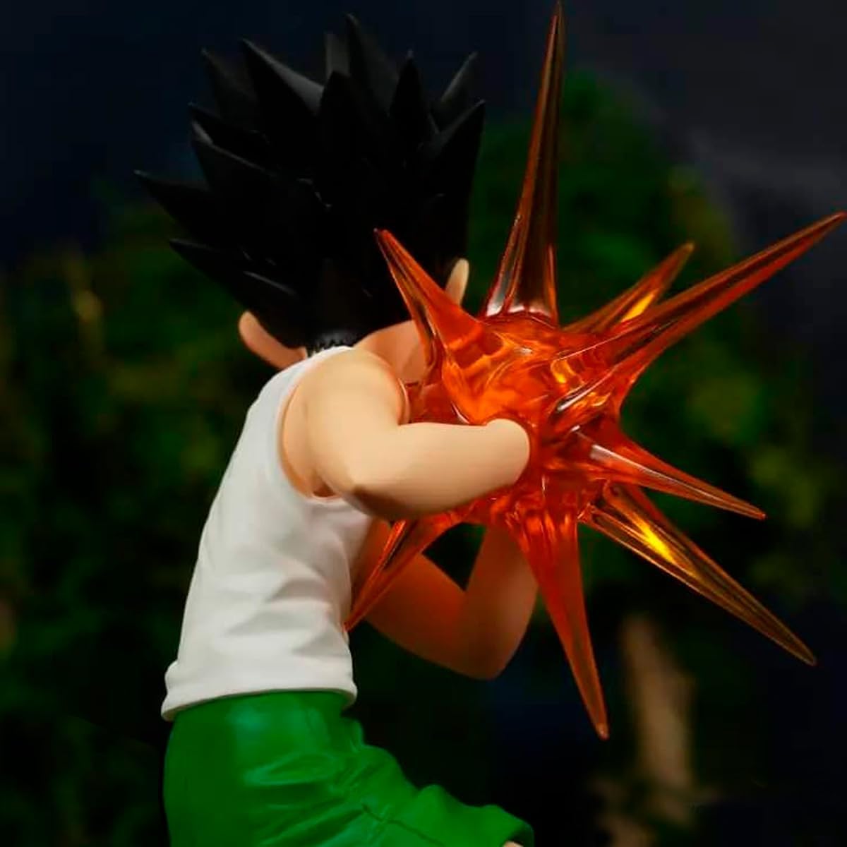 Hunter x Hunter Attack Pose Gon-Figur, Anime-Sammelfigur, 10,9 cm