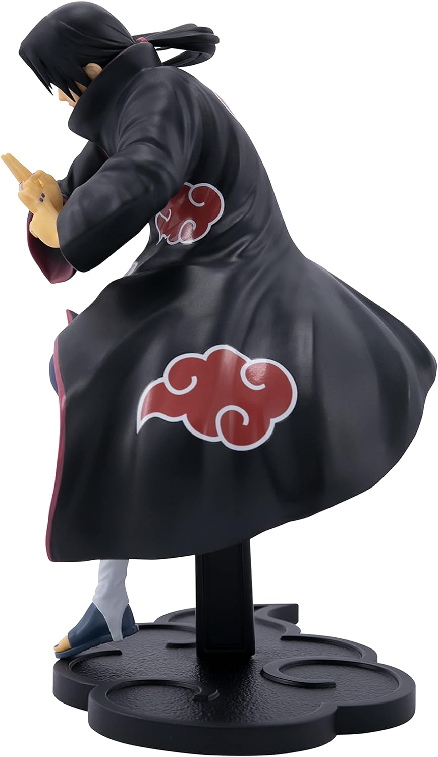 Naruto Shippuden Itachi Uchiha SFC Sammler-PVC-Figur, 7,1 Zoll