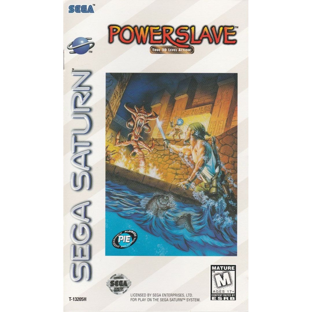 PowerSlave - Sega Saturn